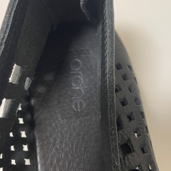 ARCHE LEATHER FLATS size 42 - Picture 6 of 9